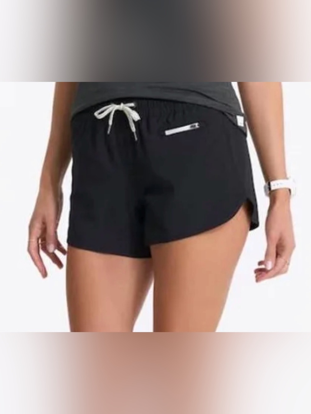 Vuori Women’s Clementine 2.0 Shorts - Navy - Size XXS (EUC)